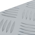 thumbnail image 5 of vidaXL Aluminium Box 70x24x42 cm Trapezoid Silver, 5 of 5