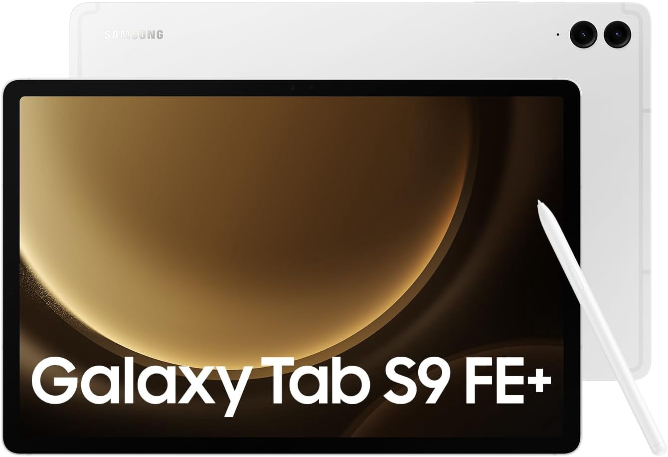 Samsung Galaxy Tab S9 FE+ Plus 256GB 12.4" Screen with S Pen | Brand New Android Tablet (X610)