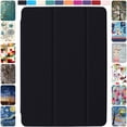 thumbnail image 1 of DuraSafe Cases for iPad PRO 12.9 Inch 1st Gen [ Pro 12.9 2015 1 Gen ] ML0H2LL/A ML0G2LL/A ML0N2LL/A ML0Q2LL/A ML0R2LL/A Ultra Slim Smart Auto Sleep / Wake PC Cover - Black, 1 of 6