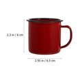 thumbnail image 2 of MIANGASTORE 2Pcs Portable Milk Cups Vintage Coffee Cups Household Coffee Mugs Milk Accessory, 2 of 8