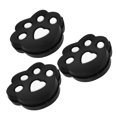thumbnail image 5 of KAKOWELY tennis dampener 3Pcs Tennis Racket Shock Absorber Racket Damping Supply Silicone Paw Shaped Racket Dampener0.98"X0.98"X0.28", 5 of 5