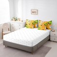 thumbnail image 4 of YST, Halloween Pumpkin Comforter Set, Cartoon Ghost Bedding, 7-Piece, Twin Size, 4 of 5