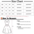 thumbnail image 3 of Fridja Women Cold Shoulder Short Sleeve U-Neck Printed Straight Floor-Length Dress, 3 of 9