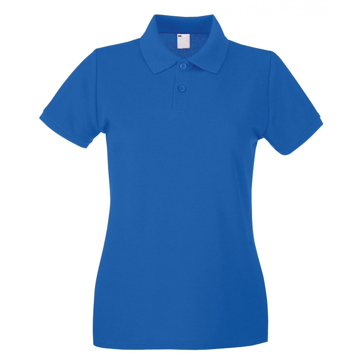 Fruit of the Loom Polo à Manches Courtes Coupe Féminine pour Femmes