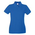 thumbnail image 1 of Fruit of the Loom Polo à Manches Courtes Coupe Féminine pour Femmes, 1 of 2