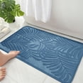 thumbnail image 4 of EGNMCR Bathroom Water Absorbent Door Mat Quick Dry Entry Mat For Shower Room Solid Color Non Slip Rug For Toilet Entrance Bathroom Rug Blanket, 4 of 6