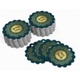 thumbnail image 3 of Inkdotpot Real Gold Foil Happy Diwali Tags Favor Hang Paper Tags 100 Piece, 3 of 6