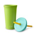 thumbnail image 4 of Tasse de paille GoSili, 16 oz. Citron vert "pop", 4 of 7