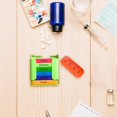 thumbnail image 4 of Medicine Organizer Box for Household Travel | Pill Storage Case for Medication and Vitamins | Compact Container for Home, Office, or Car | First Aid Supply Holder for Small Health Items, 4 of 5