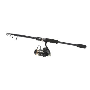 Fishing Rods Set, Widely Applicable Large Capacity Metal Wire Cup Fishing Rod and Reel Combo Set Telescopic Rods  for Beginners