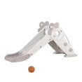 thumbnail image 1 of HILABEE Kids Slide Interactive Toys Easy Assembly Foldable Playground Toys ,Slide stairs White C, 1 of 9