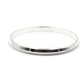 thumbnail image 2 of 925 Solid Sterling Silver Punjabi Sikh Kada #07, 2 of 6