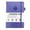 B, variant on Fesfesfes Lockable English Address Book Password Protected Telephone Directory Border Design Notebook Address book with Alphabetical Tabs D