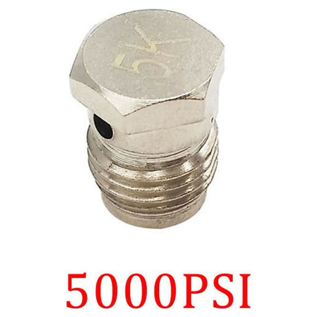 Pcp Hpa/Co2 Tank Regulator Valve Burst Disk 1.8K , 3K , 5K , 6K, 7.5K