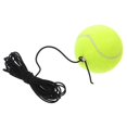 thumbnail image 3 of LOVEVER tennis training ball Training Tennis Ball Playground Tennis Ball Tennis Beginner Practice Tennis Ball with Rope Single People Ball 2.56”X2.56”X2.56”, 3 of 10