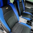 thumbnail image 2 of Ultra Comfort High Grade Leather Seat Covers For Car Truck SUV Van - Front Set, 2 of 4