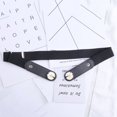 thumbnail image 1 of SUTENGDA Women‘s Belt Summer Jeans Versatile Elastic Decorative Belt, 1 of 9