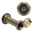 thumbnail image 4 of Home Security Door Viewer 220 Degree Viewing Angle Anti Theft Safety Peephole for Wood, 4 of 7