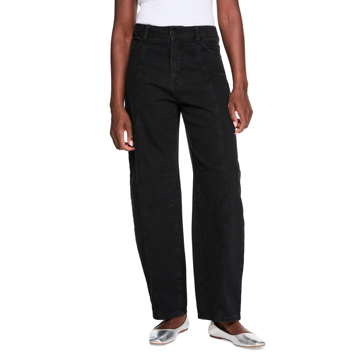 George Women's Barrel Jean
