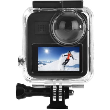 Waterproof Housing Case for GoPro Max, 45M/ 148FT Underwater Protective Diving Case Shell with Quick Release Mount Accessories for Go Pro Max Action Camera