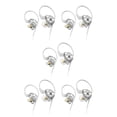 thumbnail image 2 of tredstone AK3 FiLe Wired Earbuds In-ear 3.5mm Audio Sound Earphone Running Smartphone Headset Replacement with Eaps White 5Set, 2 of 6