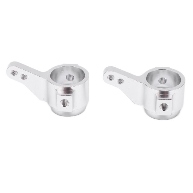 Bloc de Direction, Longue Durée de Vie Robustes Tasses de Direction pour TA02 pour TA03 pour CC01 Argent