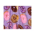 thumbnail image 3 of Up Past 8 Girls' Pajama Pants Fuzzy Plush Sleepwear Fun Pants, 3 of 3