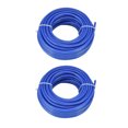 thumbnail image 1 of Trimmer Line, 2PCS 4mm String Trimmer Line Nylon Round Trimmer Line Blue Lawn Mower Accessories Garden Grass Trimmers For Most Lawn Mowers, Trimmers Blue 10m / 32.8ft, 1 of 8