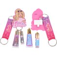 thumbnail image 5 of Ensemble de petits porte-clés brillants à lèvres Barbie, 5 of 5