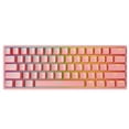 thumbnail image 1 of Dsscvnef Mechanical Gaming Keyboard RGB Backlit Wired USB 61 Keys Ghosting Blue Switches Illuminated Fast Response Durable Design for PC Gamers, 1 of 4