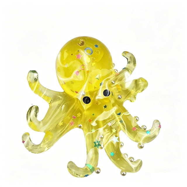 SBYOJLPB Pinch Syrup Ball Pinch Toy Sensory Stress Relief Crystal Sequin Slow Toy