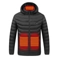 thumbnail image 3 of Outdoor Warm Clothing Heated For Riding Skiing Fishing Charging Via Heated Coat, 3 of 8