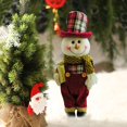 thumbnail image 2 of Handmade Santa Cloth Doll Birthday Present For Home Christmas Holiday Decoration, 2 of 2