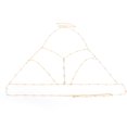 thumbnail image 2 of LYMAYTER Bralette Chain Bra Chain - AdjUS-CYYLtable, Golden/Silver, Inlaid Tassel, Club Accessory, 2 of 7