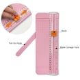 thumbnail image 4 of WIFKLSIIPG Wrapping Paper Cutter Paper Cutter Slider A4 Paper Trimmer with & Side Ruler Portable Straight Edge Cutter Portable Paper Trimmer for Label, 4 of 6