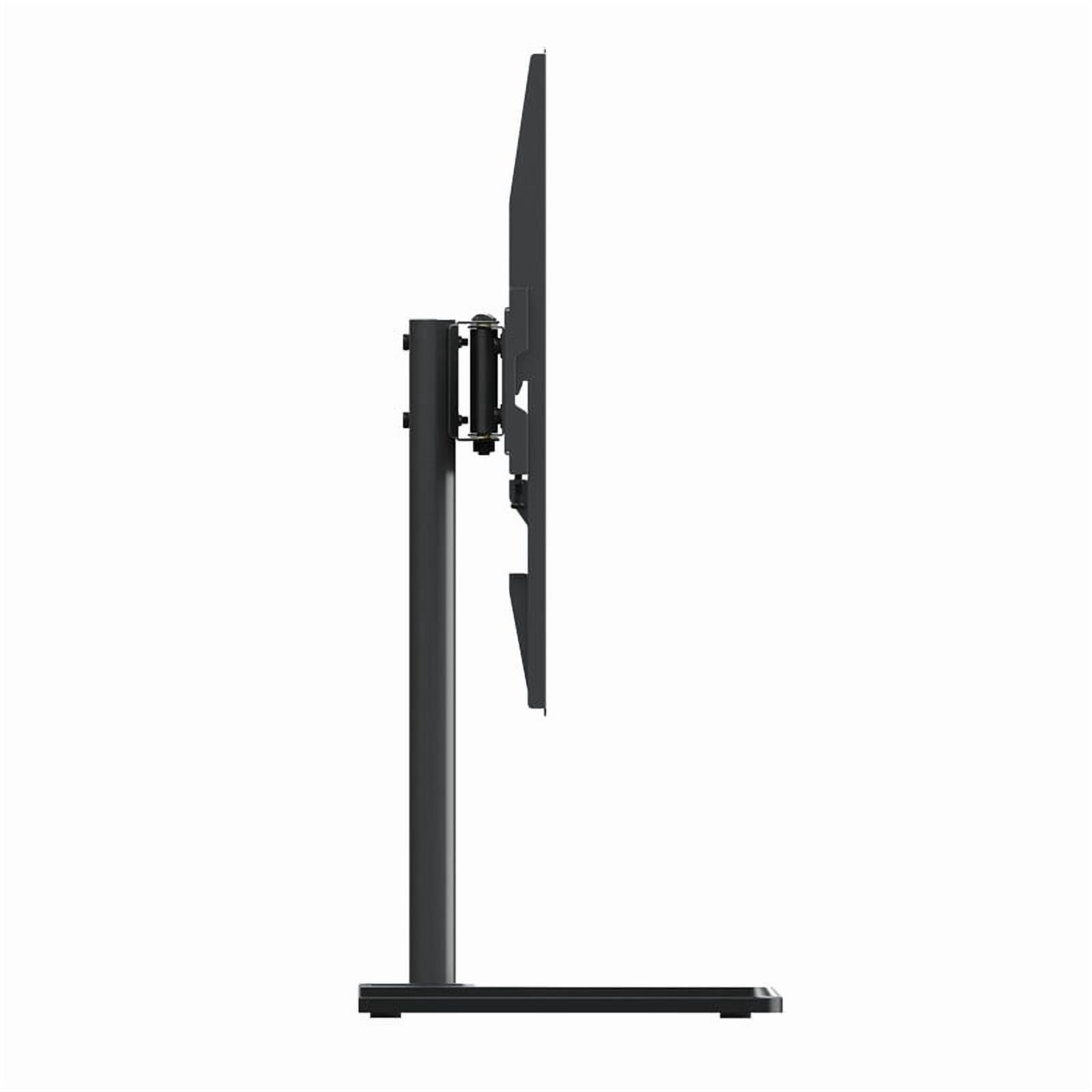 Base pivotante pour télévision blackweb pour télévisions de 81,3 cm (32 po) à 165,1 cm (65 po) (Noir)