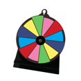 thumbnail image 1 of Elodie 15cm Rotating Wheel Tabletop Roulette Rotation Game for Party Activities Holiday without Rotated Sign, 1 of 8