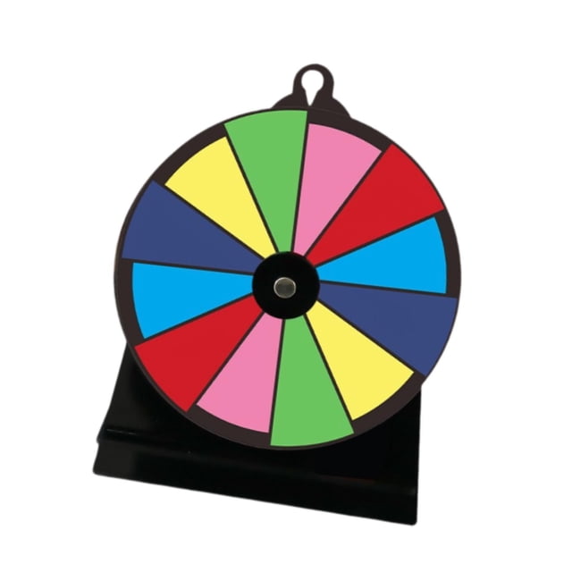 Elodie 15cm Rotating Wheel Tabletop Roulette Rotation Game for Party Activities Holiday without Rotated Sign
