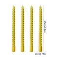 thumbnail image 3 of WRKEKC Clearance Long Thread Candle Wedding Banquet Party Holiday Decoration Set Of Four, 3 of 6