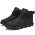 thumbnail image 4 of LSLJS Bottes de Neige pour Femmes Chaussures d'Hiver avec Doublure en Velours Chaud Bottes à Enfiler pour Femmes Bottillons Imperméables Confortables Chaussures d'Extérieur Antidérapantes, 4 of 6