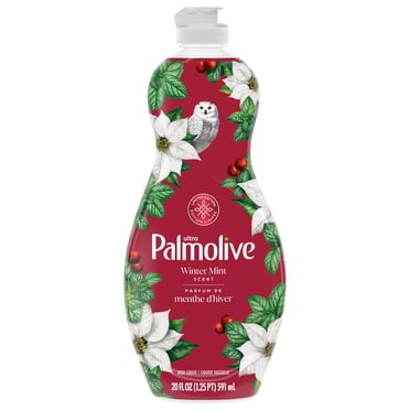 Palmolive Ultra Strength Liquid Dish Soap, Warm Spice Scent, 591 mL
