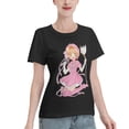 thumbnail image 2 of T-Shirt Basique à Manches Courtes pour Femme Cardinal Sakura, 2 of 6