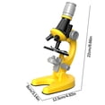 thumbnail image 2 of LSLJS Children's Early Education Biological Science Hd 1200X Microscope Toys Primary School Children's Experimental Equipment, 2 of 3