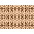 thumbnail image 1 of Ahgly Company Tapis d'Intérieur Rectangulaires Transitionnels Rouges Lavables à la Machine, 4 Pieds x 6 Pieds, 1 of 7