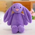 thumbnail image 1 of Bunny Rabbit Stuffed Animal Plush Toy Best Gifts 10-Inch/30CM Purple, 1 of 7