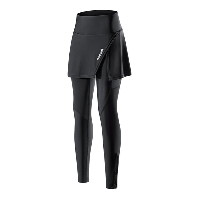 Women's Cycle Apparel Silicone Sponge Pad Long Pants Quick-drying Breathable High Elasticity Cycle Clothes for Spring and Summer