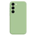 thumbnail image 1 of PANDACO Étui Coquille Souple Mat Matcha pour Samsung Galaxy S23+, 1 of 2