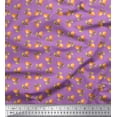 thumbnail image 1 of Soimoi White polyester Crepe Fabric Circle Art Geometric Print Fabric by Yard 52 Inch Wide, 1 of 5
