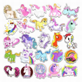 thumbnail image 4 of Queilt Autocollants, Lot de 50 - Unicorn, Multicolore, 4 of 4