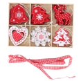 thumbnail image 3 of Christmas Ornament, Christmas Tree Decoration, Christmas Tree Decorations 24Pcs Christmas Decor For Home Christmas Tree DIY Indoor, 3 of 8